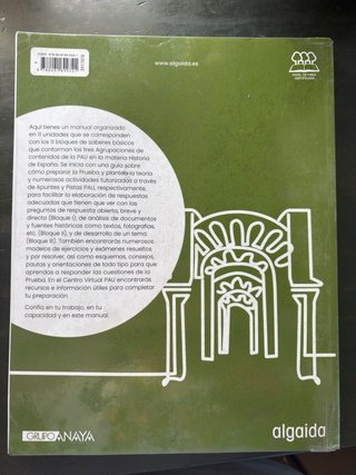 Proyecto Hércules.Historia de España. Objetivo PAU