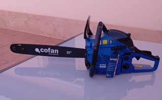 Motosierra Gasolina Cofan 53cc 2.0KW