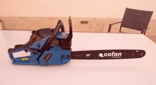 Motosierra Gasolina Cofan 53cc 2.0KW