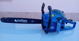 Motosierra Gasolina Cofan 53cc 2.0KW