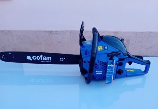 Motosierra Gasolina Cofan 53cc 2.0KW