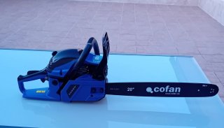 Motosierra Gasolina Cofan 53cc 2.0KW
