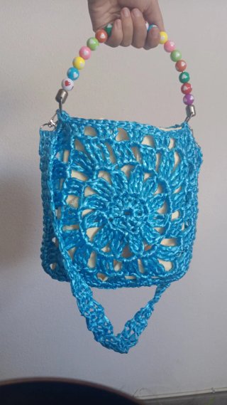Bolso infantil crochet
