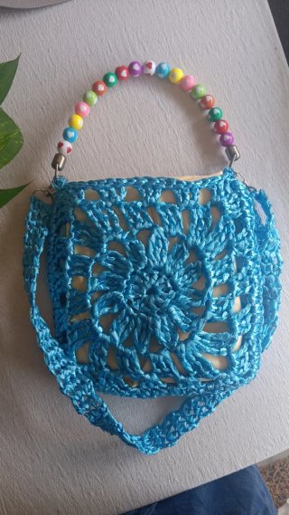 Bolso infantil crochet