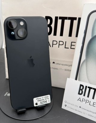 Iphone 15 128GB//BAT 87%!!GARANTÍA!!CAMBIOS!!