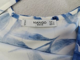Vestido Mango T. L.