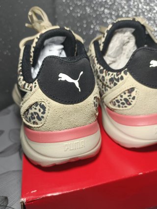 Zapatillas Puma Animal Print Nuevas