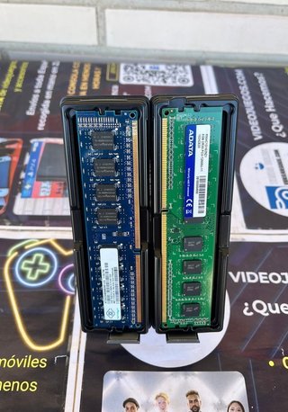 2x Módulos RAM DDR3 4GB 1600MHz PC3-12800