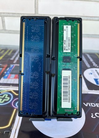 2x Módulos RAM DDR3 4GB 1600MHz PC3-12800