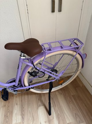 Bicicleta BTWIN morada