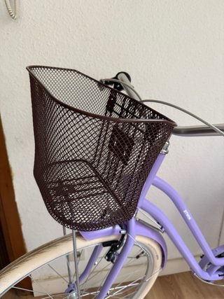 Bicicleta BTWIN morada