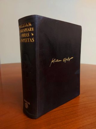 William Shakespeare Obras Completas. Aguilar, 1951