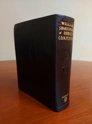 William Shakespeare Obras Completas. Aguilar, 1951