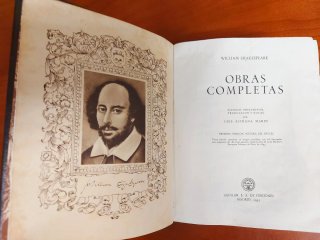 William Shakespeare Obras Completas. Aguilar, 1951