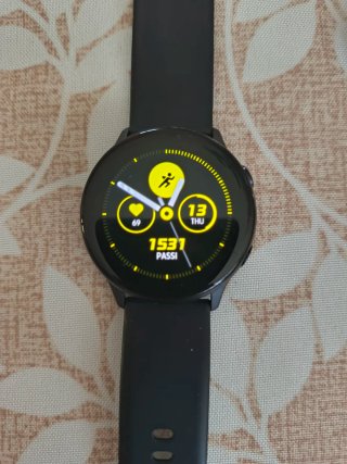 Samsung Galaxy Watch Active 2 Nero
