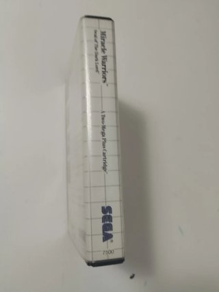 Miracle Warriors SEGA Master System RPG
