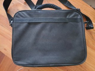Maletín Portátil Targus Classic+ Negro/Rojo