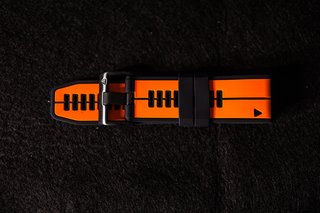 Correa Garmin Fenix 26mm Naranja/Negra