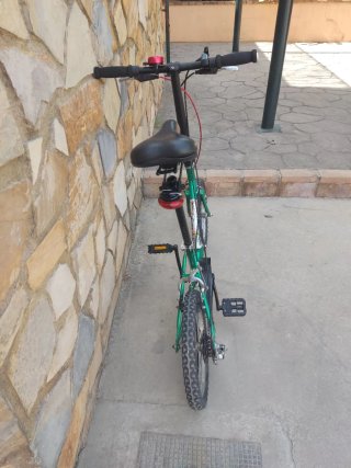 Bicicleta Plegable BH Verde