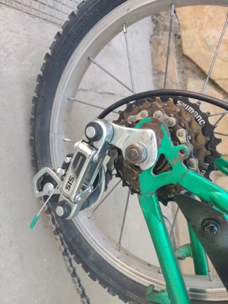 Bicicleta Plegable BH Verde