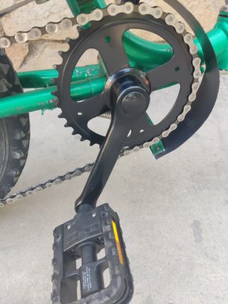 Bicicleta Plegable BH Verde