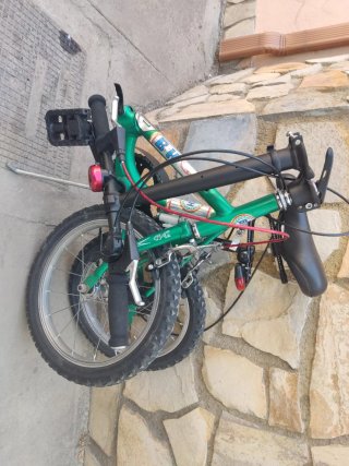 Bicicleta Plegable BH Verde