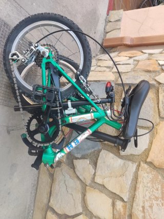 Bicicleta Plegable BH Verde
