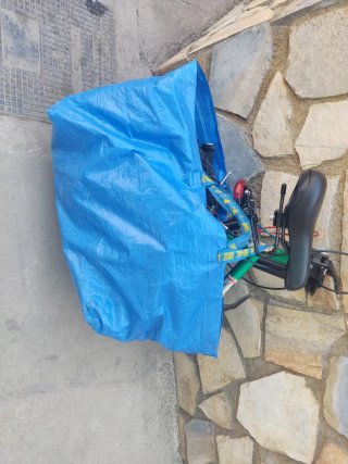 Bicicleta Plegable BH Verde