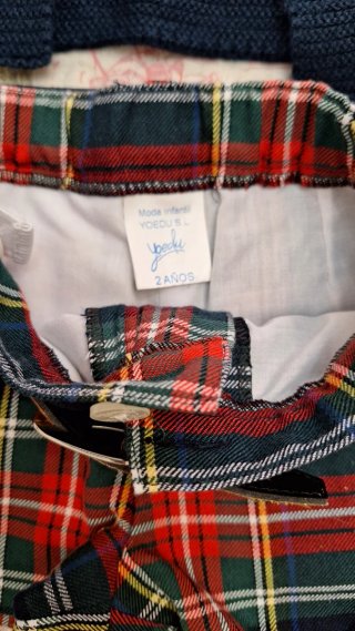 Conjunto de vestir niño 3 piezas