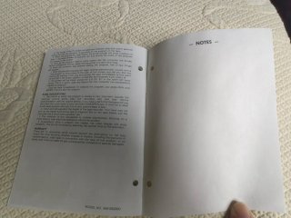 manual timex budgeter