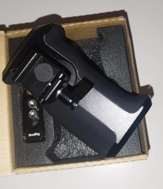 Empuñadura Lateral SmallRig Cámara
