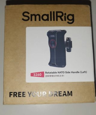 Empuñadura Lateral SmallRig Cámara