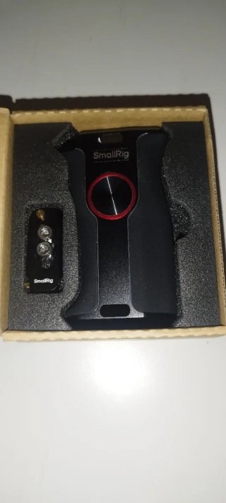 Empuñadura Lateral SmallRig Cámara