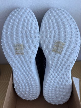Zapatillas deportivas mujer negras/grises talla 38