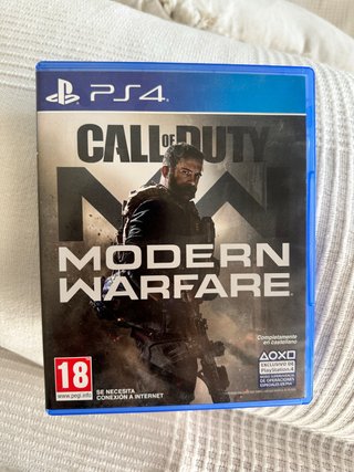 Call of Duty: Modern Warfare PS4