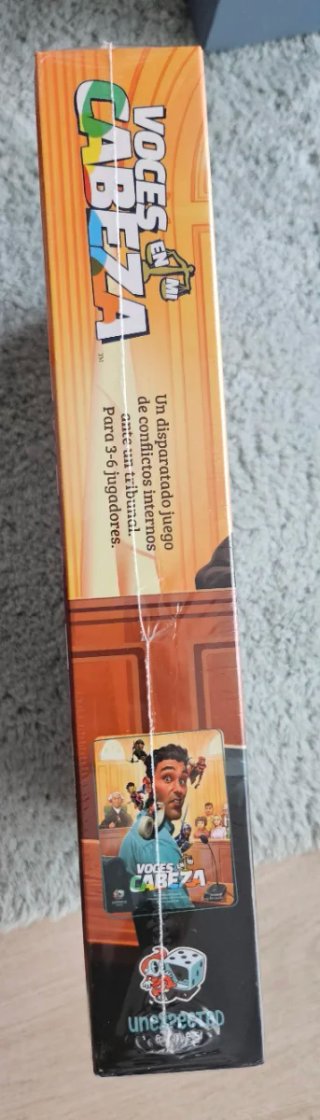 Juego de mesa Voces en mi Cabeza