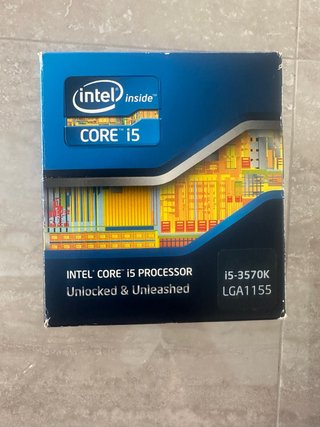 Intel Core i5-3570K LGA1155 Desbloqueado