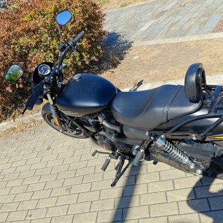 Harley-Davidson Negra