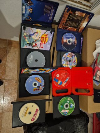 Colección Películas DVD Variadas