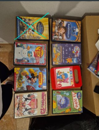 Colección Películas DVD Variadas