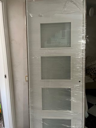 Puertas blancas Geom Lor