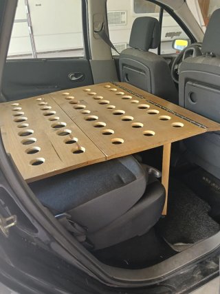 Kit Camper Coche
