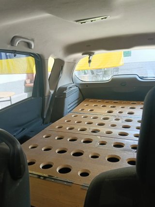 Kit Camper Coche