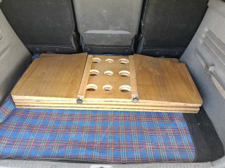 Kit Camper Coche