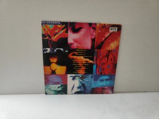 Vinilo U2 Zooropa Polygram ESP 1993 Island