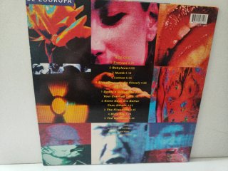 Vinilo U2 Zooropa Polygram ESP 1993 Island