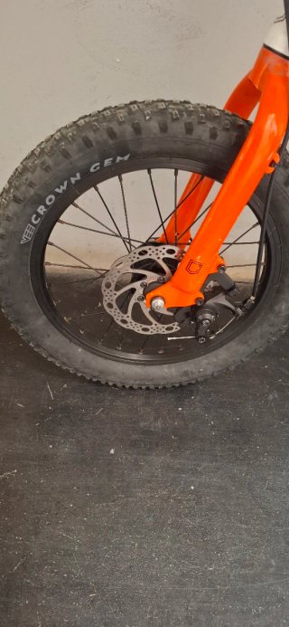 COMMENCAL RAMONES 16 Blanca