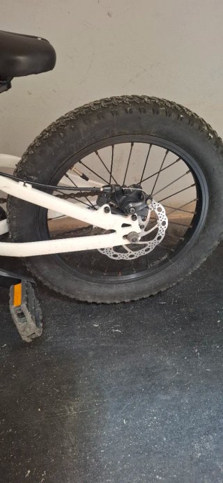 COMMENCAL RAMONES 16 Blanca