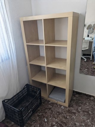 Estantería Kallax 8 cubos