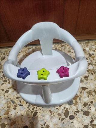 Asiento de baño para bebé
